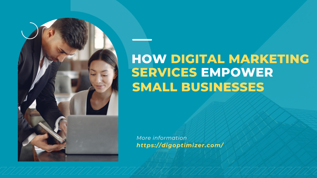 digital marketing service for small businesses