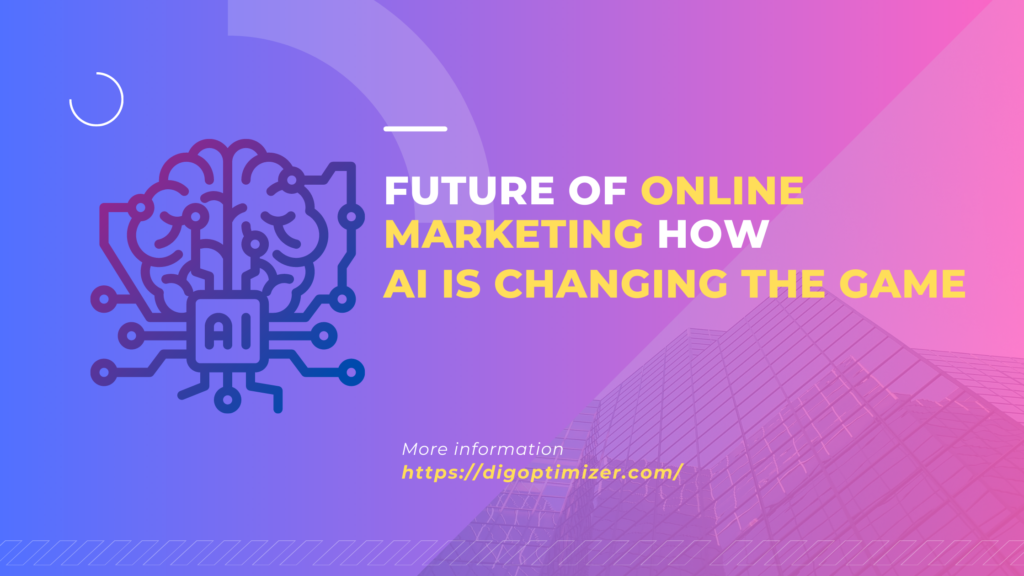 AI in online marketing